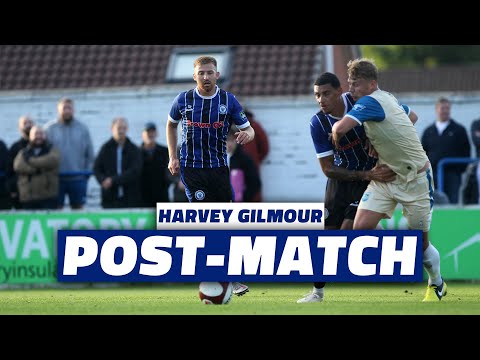 Harvey Gilmour On Radcliffe Friendly Win