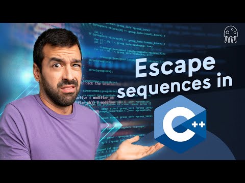 تعلم سي بلس بلس من الصفر للإحتراف: Escape sequences in C++