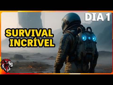 NOVO JOGO DE SOBREVIVÊNCIA INCRÍVEL | DIA 1 | THE ALTERS