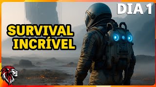 NOVO JOGO DE SOBREVIVÊNCIA INCRÍVEL | DIA 1 | THE ALTERS