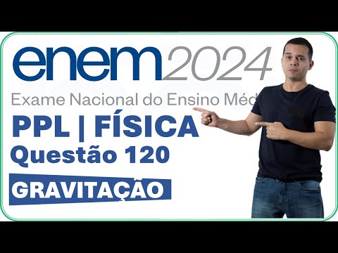 ENEM 2024 | QUESTÃO 120 | OS SATÉLITES EM ÓRBITAS GEOESTACIONÁRIAS OCUPAM UMA POSIÇÃO FIXA