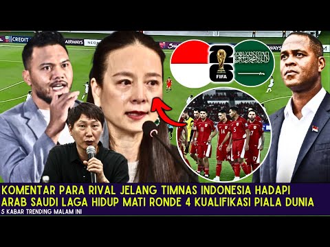 🔴BENAR BENAR DILUAR DUGAAN! Safee Sali, Madam Pang & KSS NGOMONG Gini Jelang Timnas Vs Arab Saudi R4