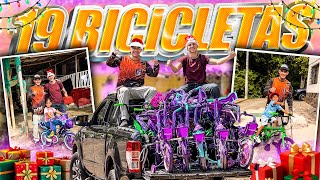 REGALAMOS 19 BICICLETAS en VEREDAS MUY LEJANAS❤️👌