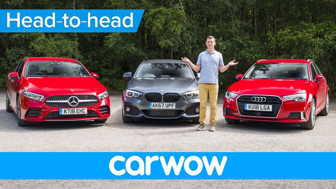 Mercedes A-Class vs BMW 1 Series vs Audi A3 2019 review - which is the best premium small car?