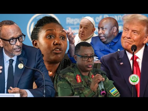 IKI GITONDO LE 21.2.2025 BURUNDI BUHEMUKIYE URWANDA| RWIYAMYE USA KUBERA KABAREBE| PAPA AGIYE GUPFA