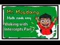 Finding Intercepts and Patterns in Functions