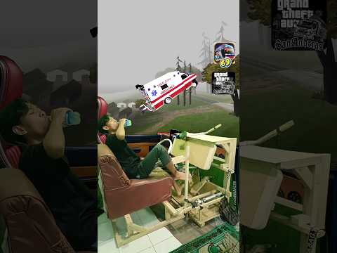 perbedaan ambulan bussid es truk dan gta truk oleng #basuri #trukoleng