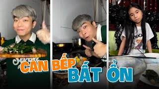 Lần đầu vào bếp trổ tài và cái kết | Đức Kòi Official