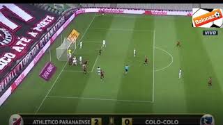 Paranaense vs Colo Colo