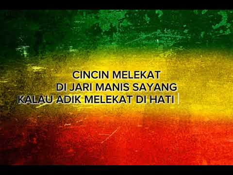 LIRIK - CINTA DARI SEBERANG#REGGAE TIKTOK