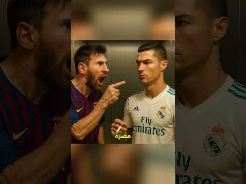 رونالدو يدخن في المصعد 😱