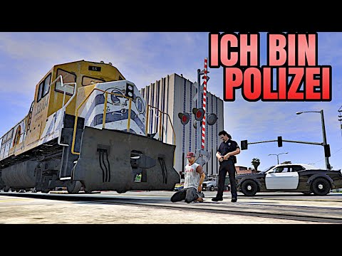 Ich bin das Gesetz! Polzei in GTA - GTA 5 Deutsch