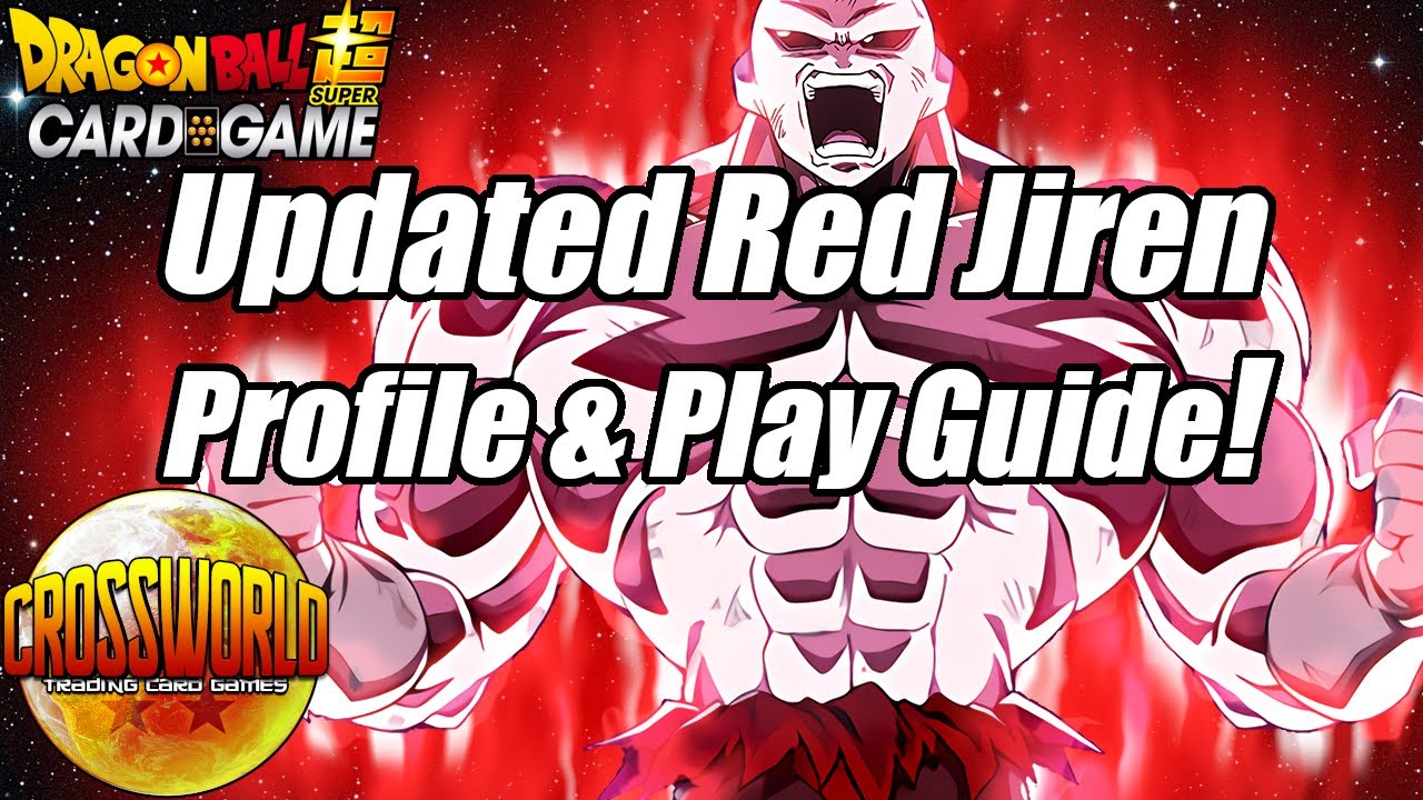 Red Jiren Deck Profile & Play Guide - Set 15 Updated - Dragon Ball Super Card Game
