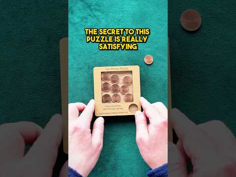 10 Penny Puzzle #puzzle