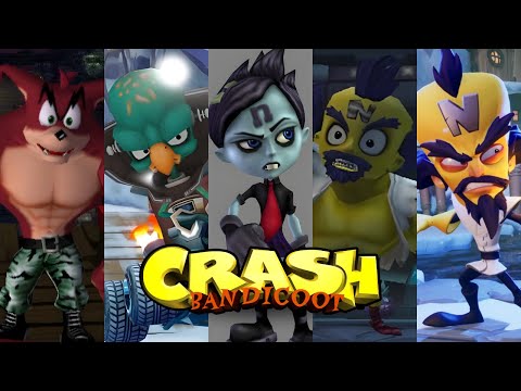 Crash Bandicoot All Final Boss (PS1-PS5)