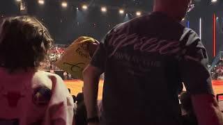 The Harlem Globetrotters op 2-10-26  in Rotterdam Ahoy 