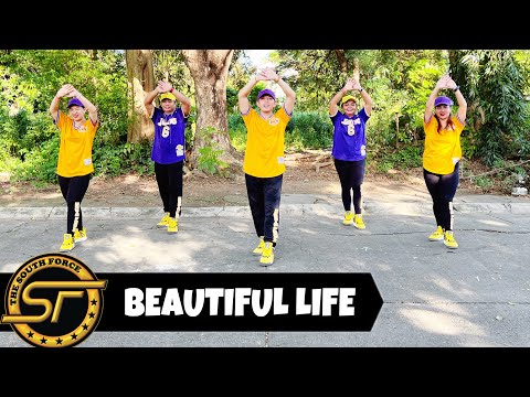 BEAUTIFUL LIFE ( Dj Jurlan Remix ) - Dance Fitness | Zumba