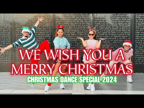 WE WISH YOU A MERRY CHRISTMAS ( Christmas Dance Special 2024 ) Dj Jif Remix l Dance workout l Zumba