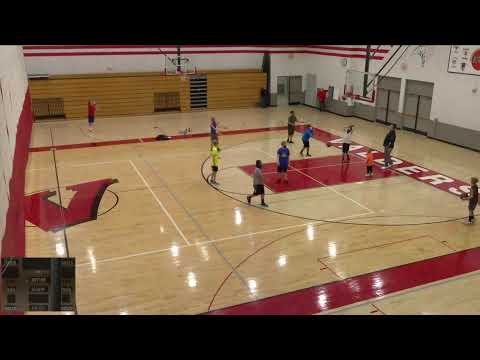 Valders High School vs. Mishicot Varsity Mens'...