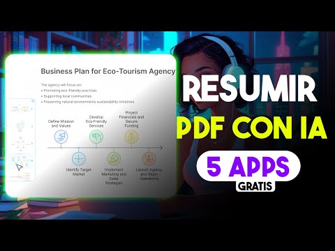TOP 5: Resumir PDF con inteligencia artificial GRATIS (Leer y Analizar PDFs Largos con ia)