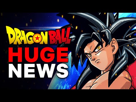 HUGE NEWS FOR DRAGON BALL!