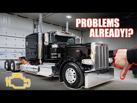 Everything I HATE About My NEW PETERBILT 389!!! We Already have issues!