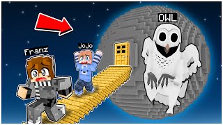 FRANZ & JOJO MENEMUKAN BANGUNAN MISTERIUS MENGERIKAN di MINECRAFT