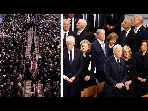 Watch: Leaders reflect on Jimmy Carter's legacy at state funeral