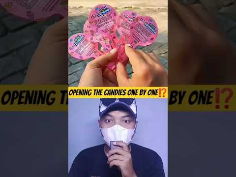 LAST CANDY HOPEFULLY ITS NOT EMPTY ⁉️😆 #shortsfeed #shortsvideo #shorts