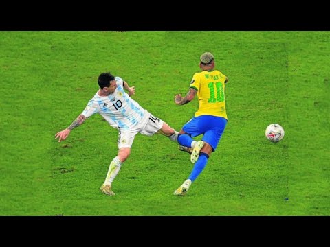 O DIA QUE O NEYMAR HUMILHOU A ARGENTINA COM MESSI EM CAMPO!