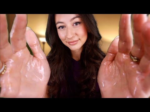 ASMR Headache Relief Roleplay for SLEEP 😴 Head Massage & Personal Attention