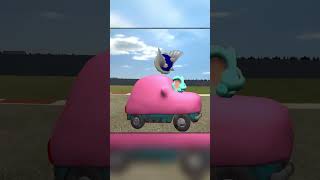 WELCOME TO MARIO KART #shorts #kirbyandtheforgottenland
