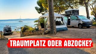 Alle lieben diesen Campingplatz am Mittelmeer – wir haben ihn getestet!