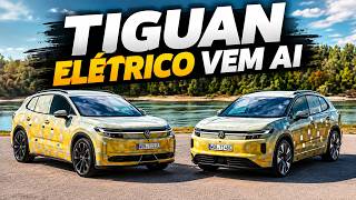VOLKSWAGEN CONFIRMA ID. TIGUAN, ELÉTRICO DA TIGUAN CHEGA AINDA ESSE ANO.