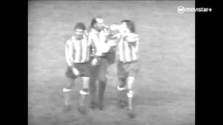 AT.MADRID - BASTIA,1972- 1973 (Recopa)