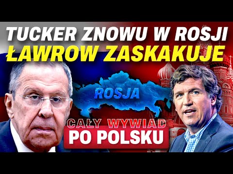 ŁAWROW i CARLSKON -  SZOKUJĄCY WYWIAD w MOSKWIE!