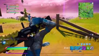 This was the smartest I have ever played in Fortnite battle Royale! Big Dub!