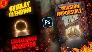 *Impossible*Challenging my self to blend a overlay to a image||#shorts