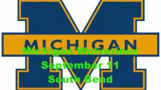 2010 Notre Dame Football Schedule