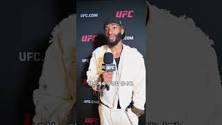 데뷔전에서 증명한 남자! 앞으로도 계속? #UFCParis
