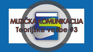[Muzička komunikacija] Teorijske vežbe 3 - Tonaliteti sa jednom snizilicom