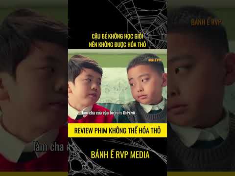 CẬU BÉ KHÔNG HỌC GIỎI NÊN KHÔNG ĐƯỢC HÓA THỎ