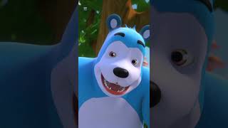 Paanch Chote Aloo Pancho Hi Chalu, पाँच छोटे आलू #shorts #babysongs #preschool #poems #viral