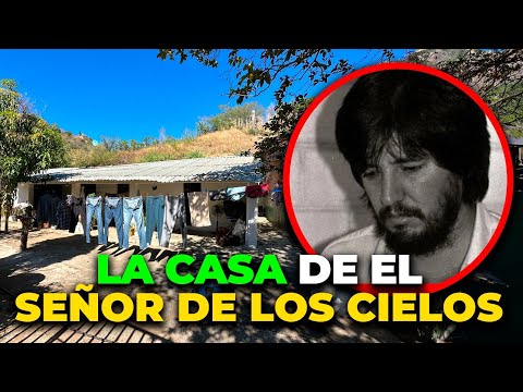 La casa del señor de los cielos en la sierra de Sinaloa | AMADO CARRILLO