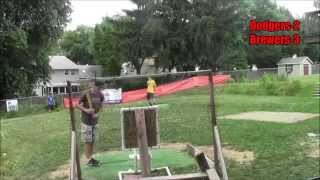 Big 3 Wiffle July 9th Highlights Dodgers vs. Brewers