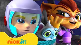 Star Trek: Scouts EPISODIOS COMPLETOS 3 y 4 | Rescates alienígenas y aventuras espaciales | Nick Jr.
