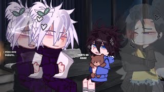 [❓]What's a 𝘚𝘰𝘶𝘭𝘮𝘢𝘵𝘦?//kinda sad 💔//¿angst?//AU‼️//Og idea😋//ft. Kid Megumi💙//¿Satosugu angst?