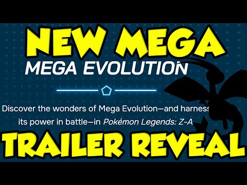 THEY UPDATED THE POKEMON LEGENDS ZA WEBSITE?!