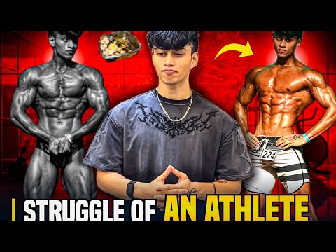 //STRUGGLE OF AN ATHLETE 🇮🇳 DURING BODYBUILDING PREP// ~ARYAN KANDARI