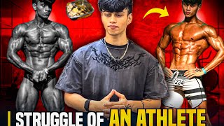 //STRUGGLE OF AN ATHLETE 🇮🇳 DURING BODYBUILDING PREP// ~ARYAN KANDARI